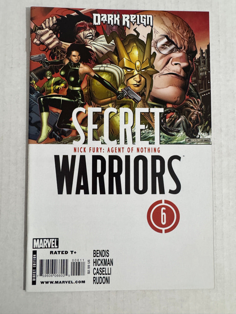 SECRET WARRIORS #6 NM- Jim Cheung Cover