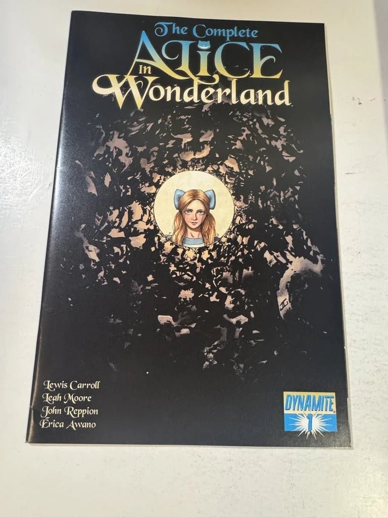 THE COMPLETE ALICE IN WONDERLAND #1 V/NM (Dynamite)