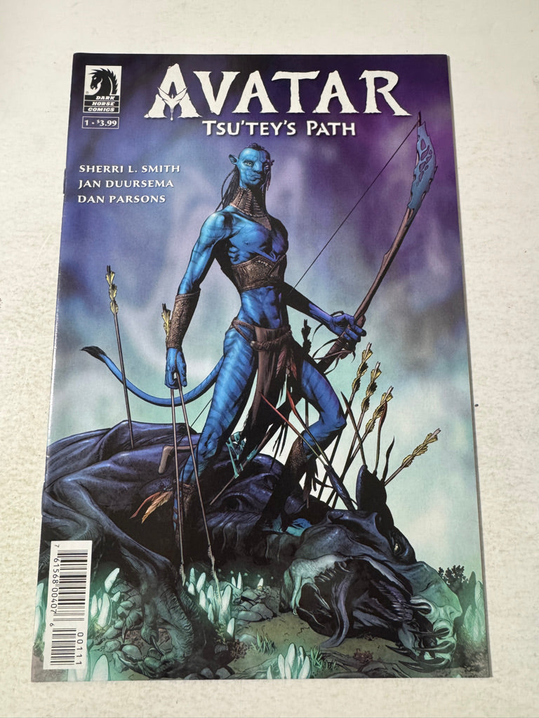 AVATAR Tsu'Tey's Path #1 NM-