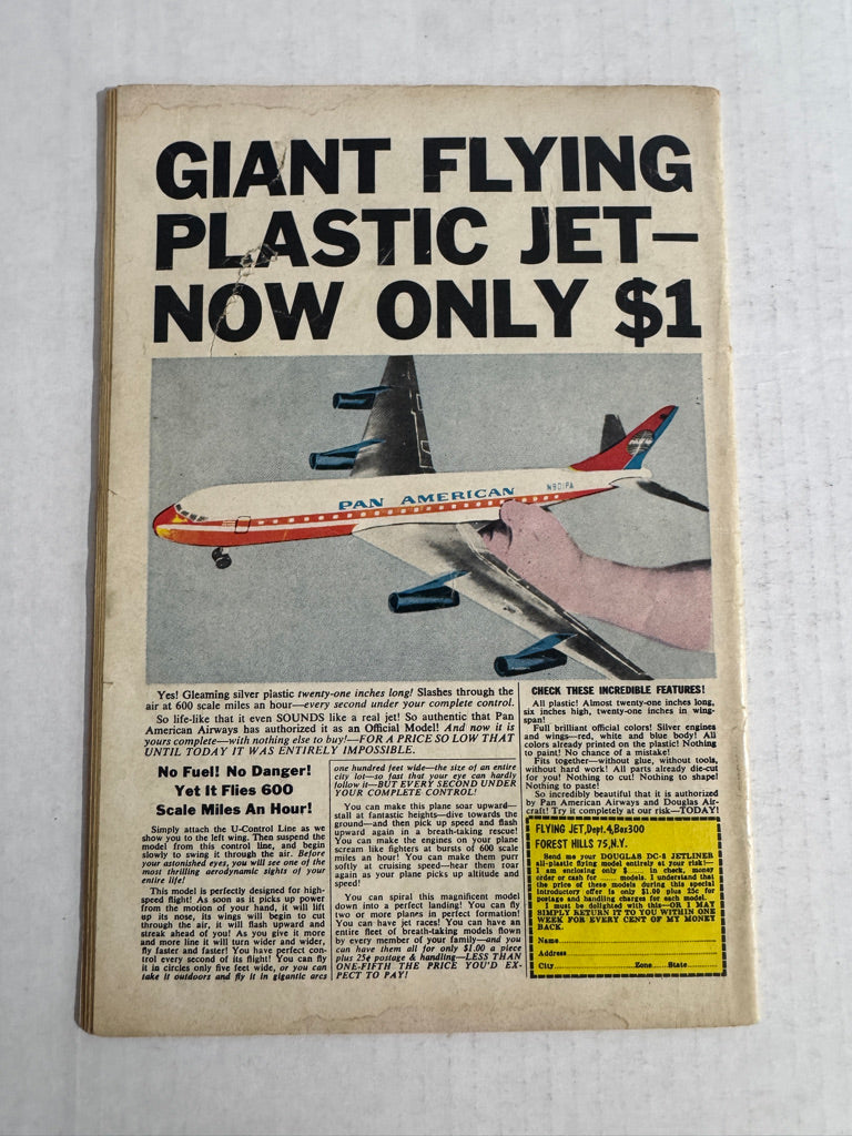 ACTION COMICS #256 GD-