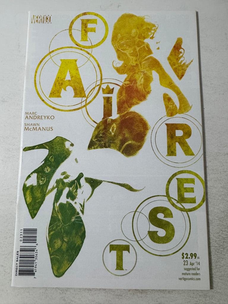 FAIREST #23 NM- Adam Hughes Cover