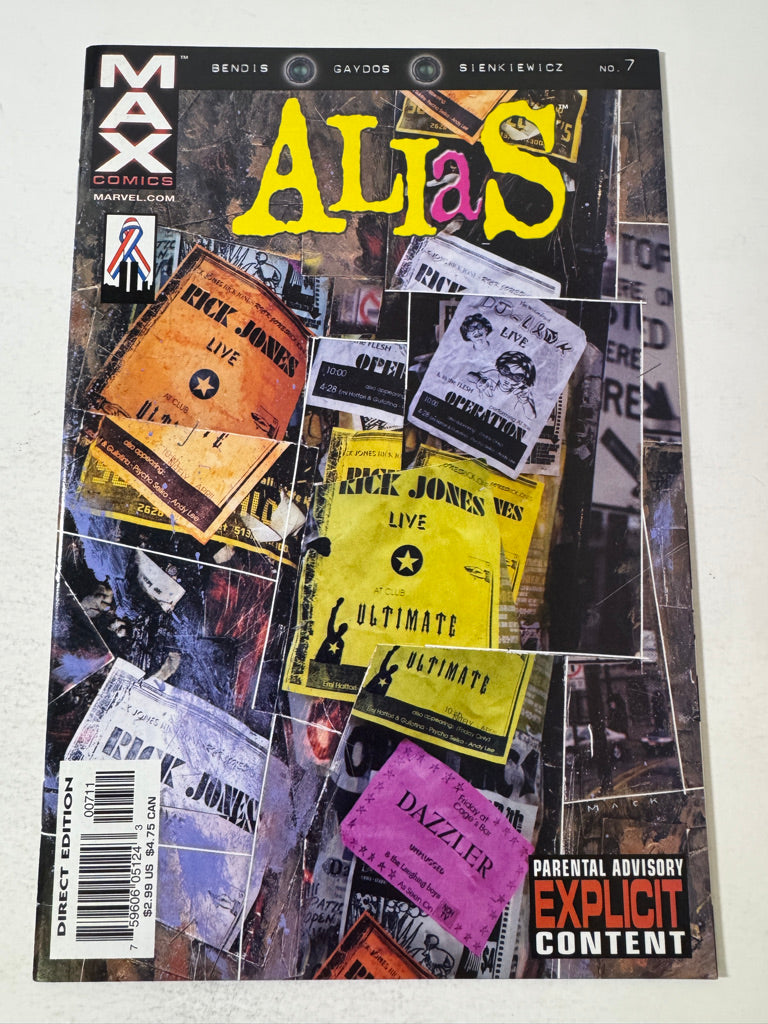 ALIAS #7 NM-