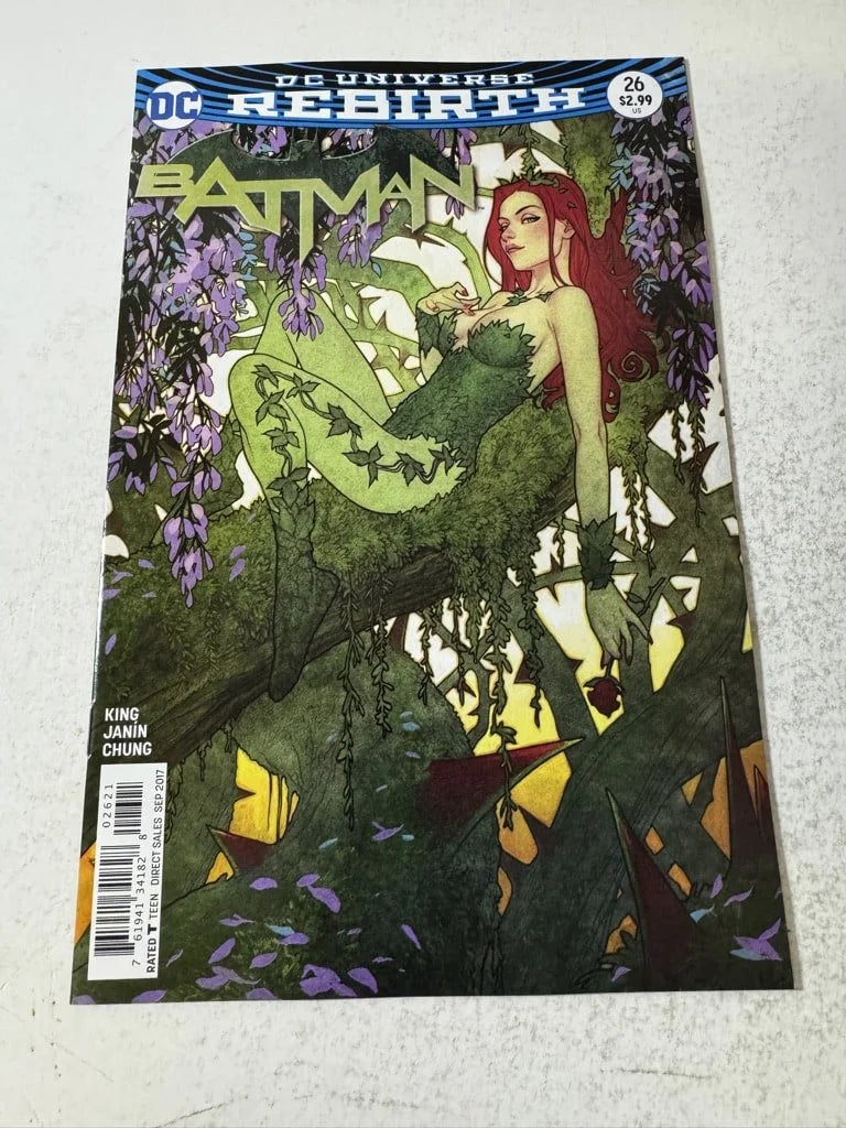 BATMAN #26 Vol 3 NM Joshua Middleton Poison Ivy Variant