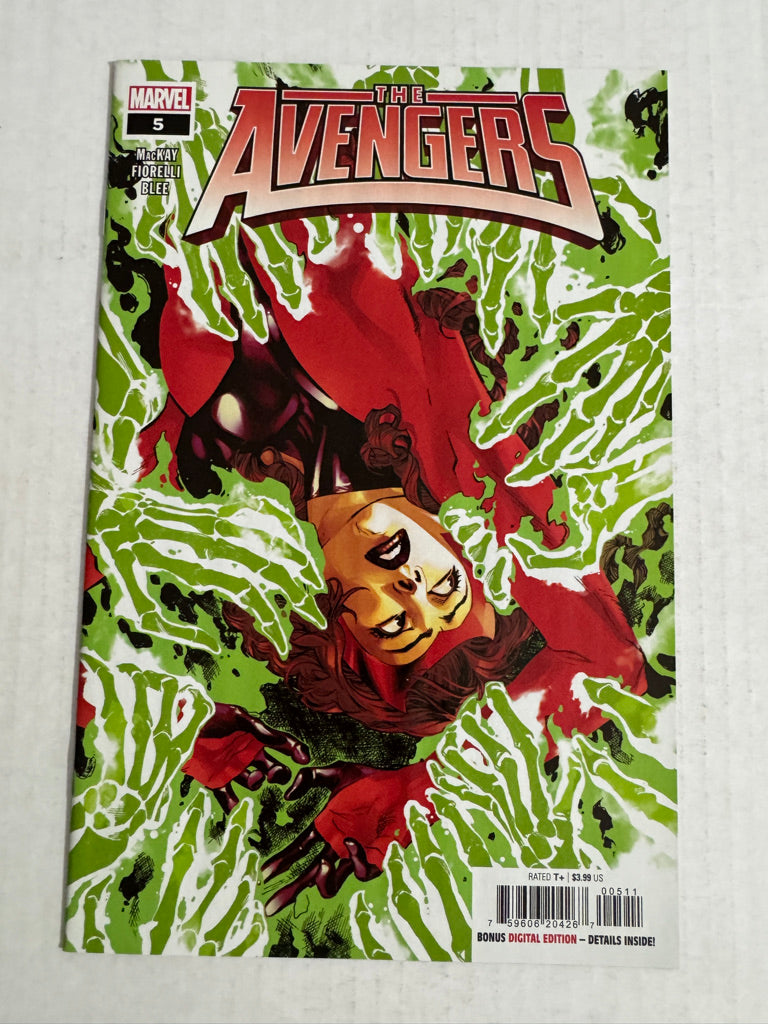 AVENGERS #5 Vol 8 NM