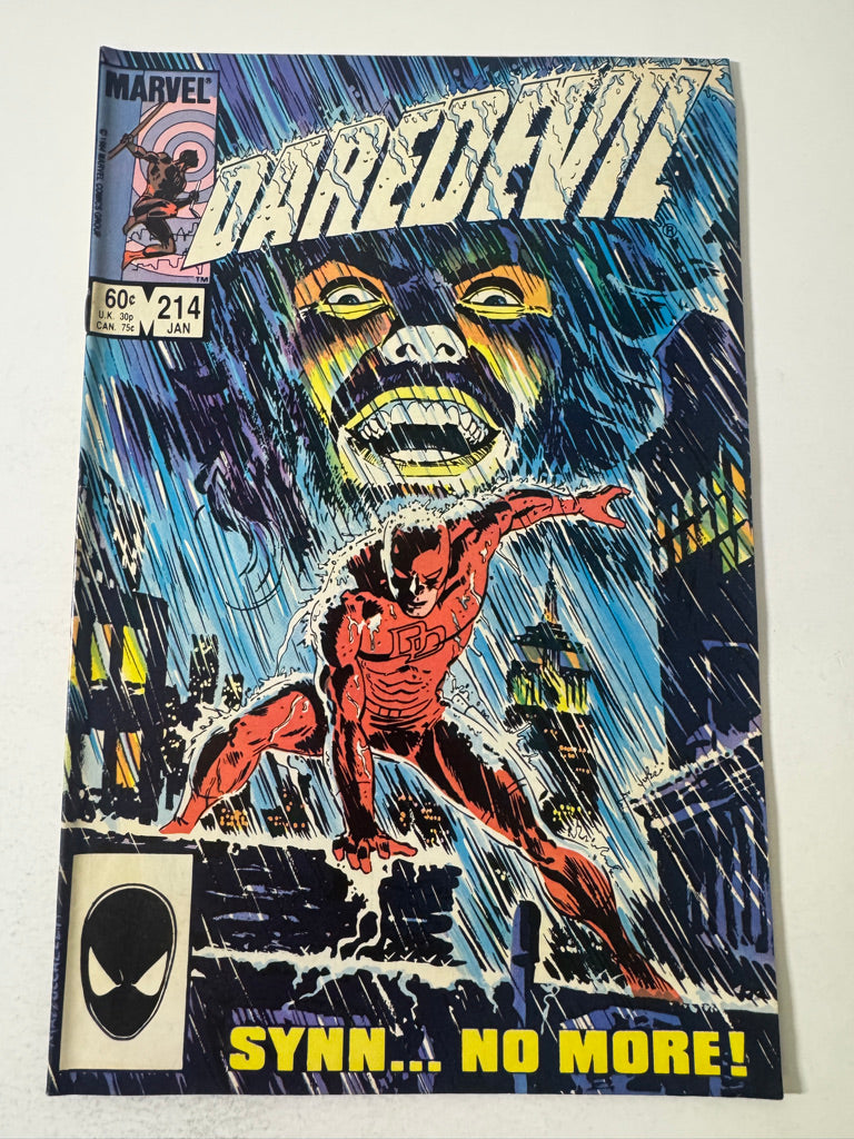 DAREDEVIl #214 VF