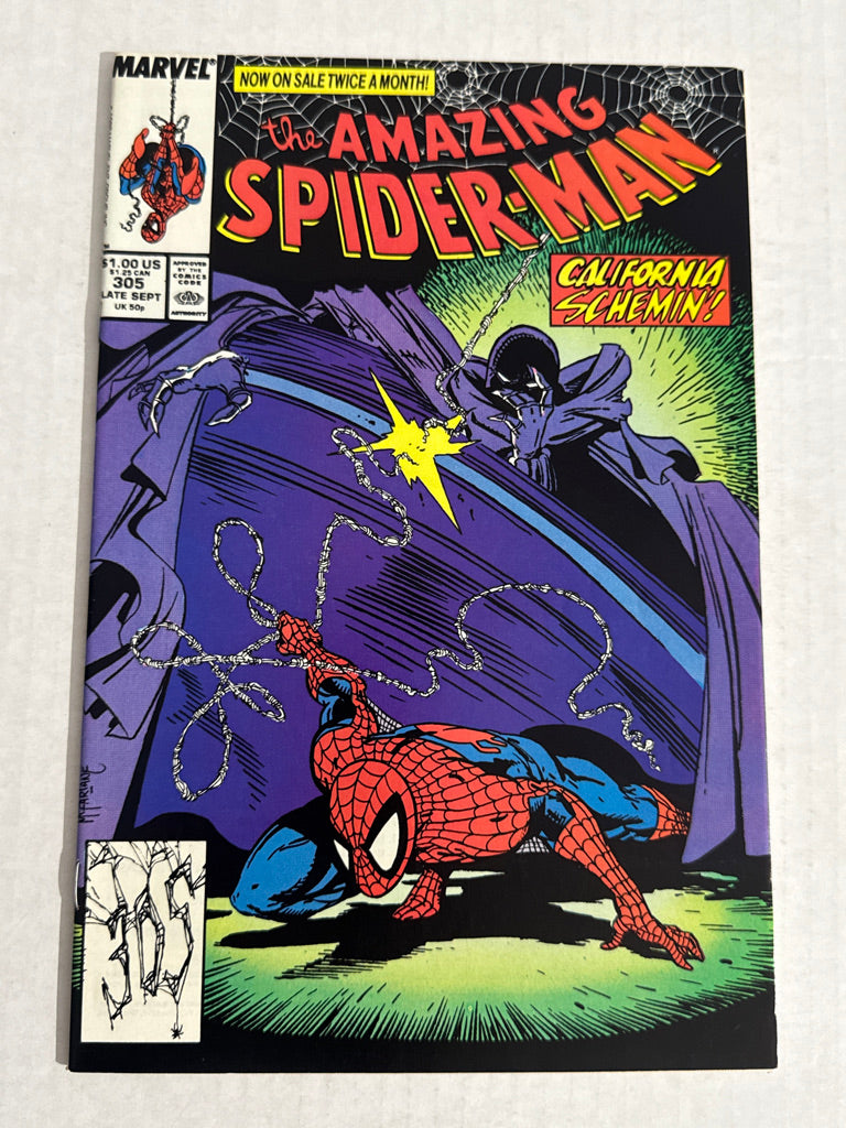 AMAZING SPIDER-MAN #305 NM- Todd McFarlane Cover