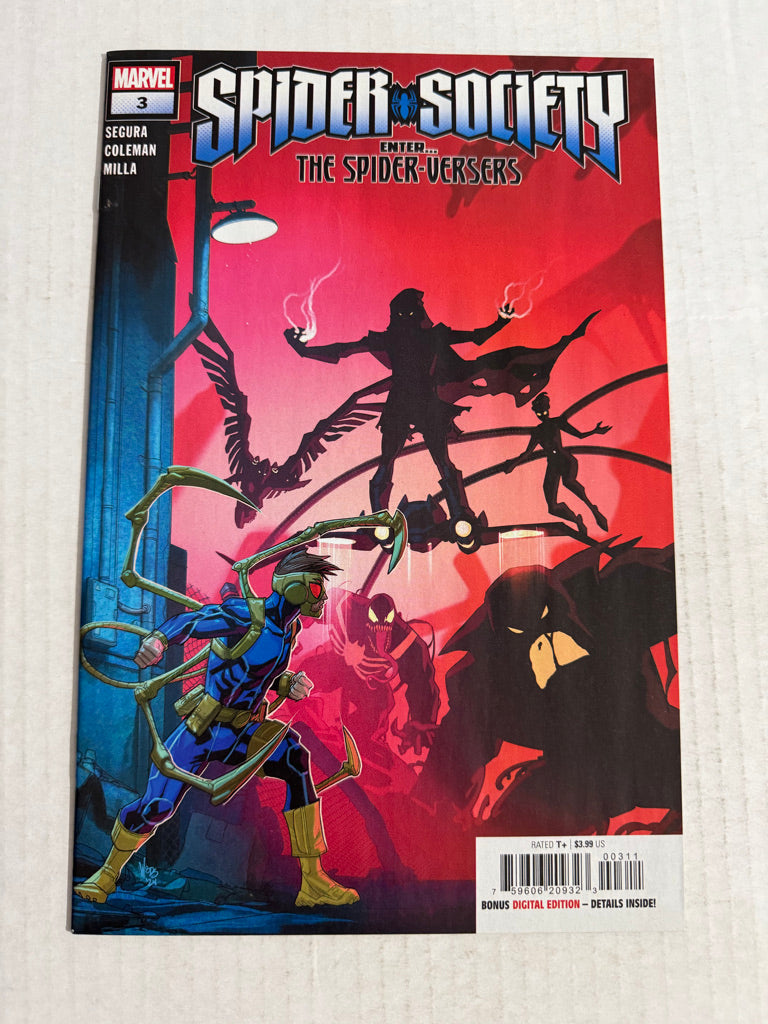 SPIDER-SOCIETY #3 NM