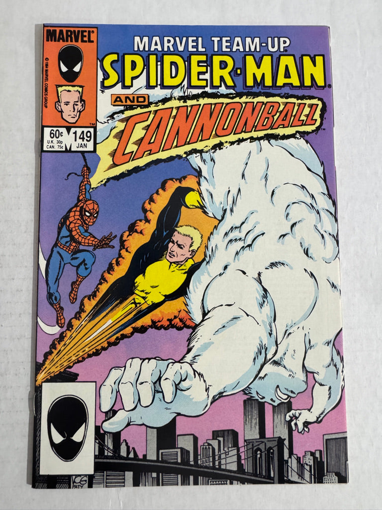 MARVEL TEAM-UP #149 NM-