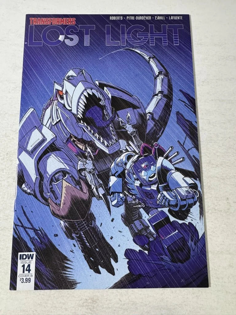 TRANSFORMERS Lost Light #14 NM B Variant
