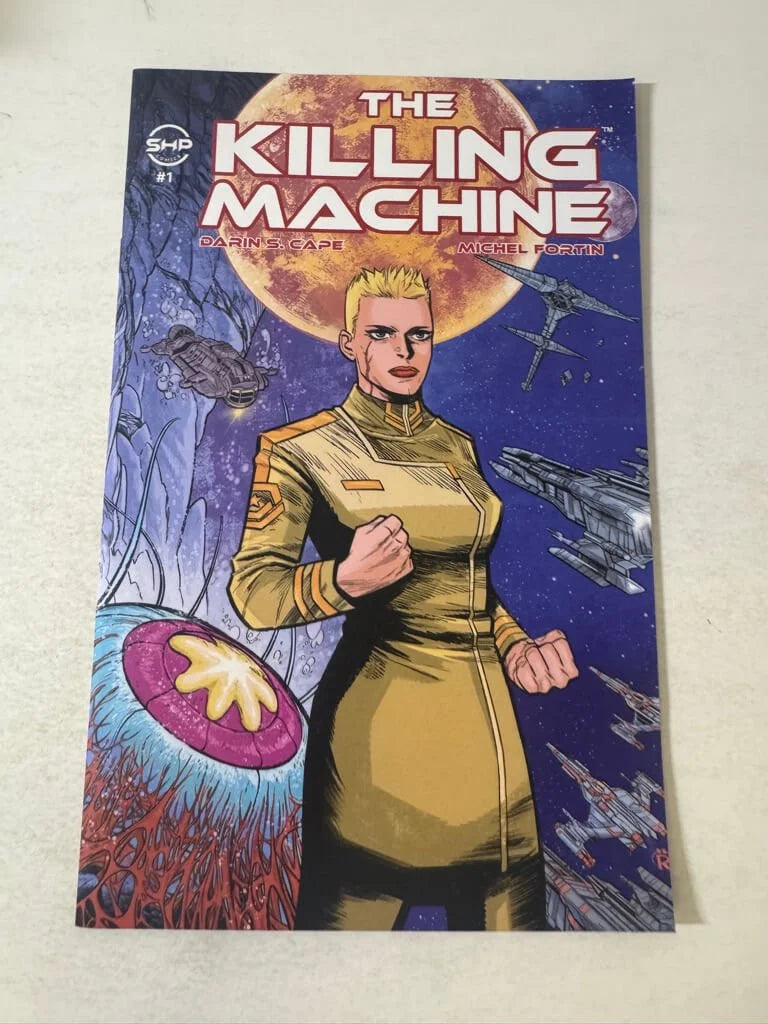 THE KILLING MACHINE #1 NM