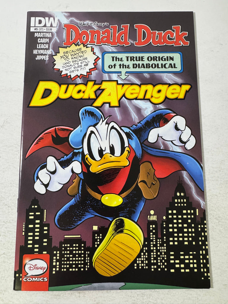WALT DISNEY'S DONALD DUCK #5 / #372 NM