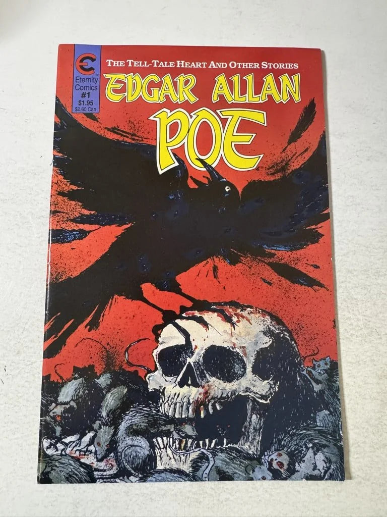 EDGAR ALLEN POE The Tell-Tale Heart and Other Stories #1 VF-