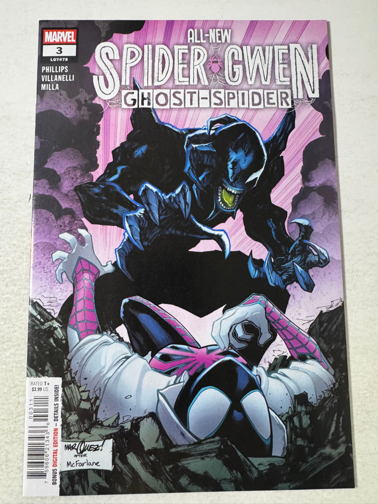 ALL-NEW SPIDER-GWEN GHOST-SPIDER #3 NM