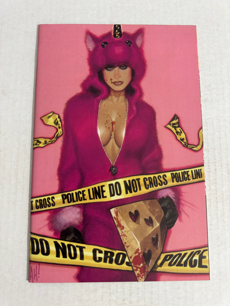 THE RIDE Burning Desire #1 NM Adam Hughes Virgin Variant LTD 500