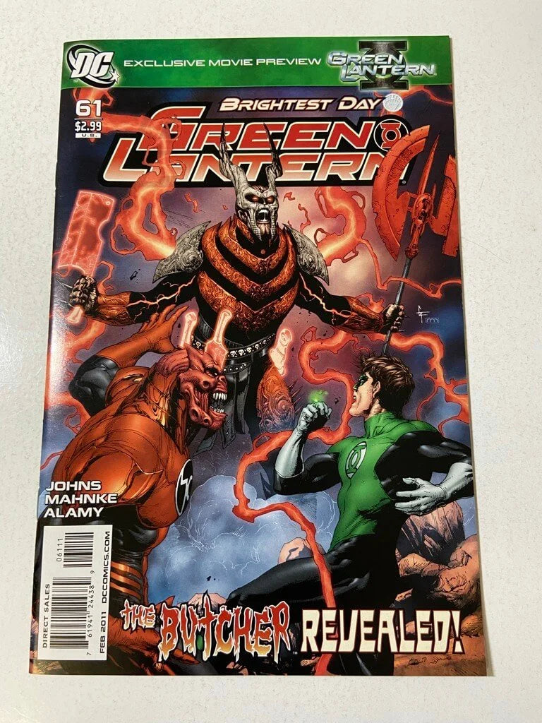 GREEN LANTERN #61 Vol 4 NM