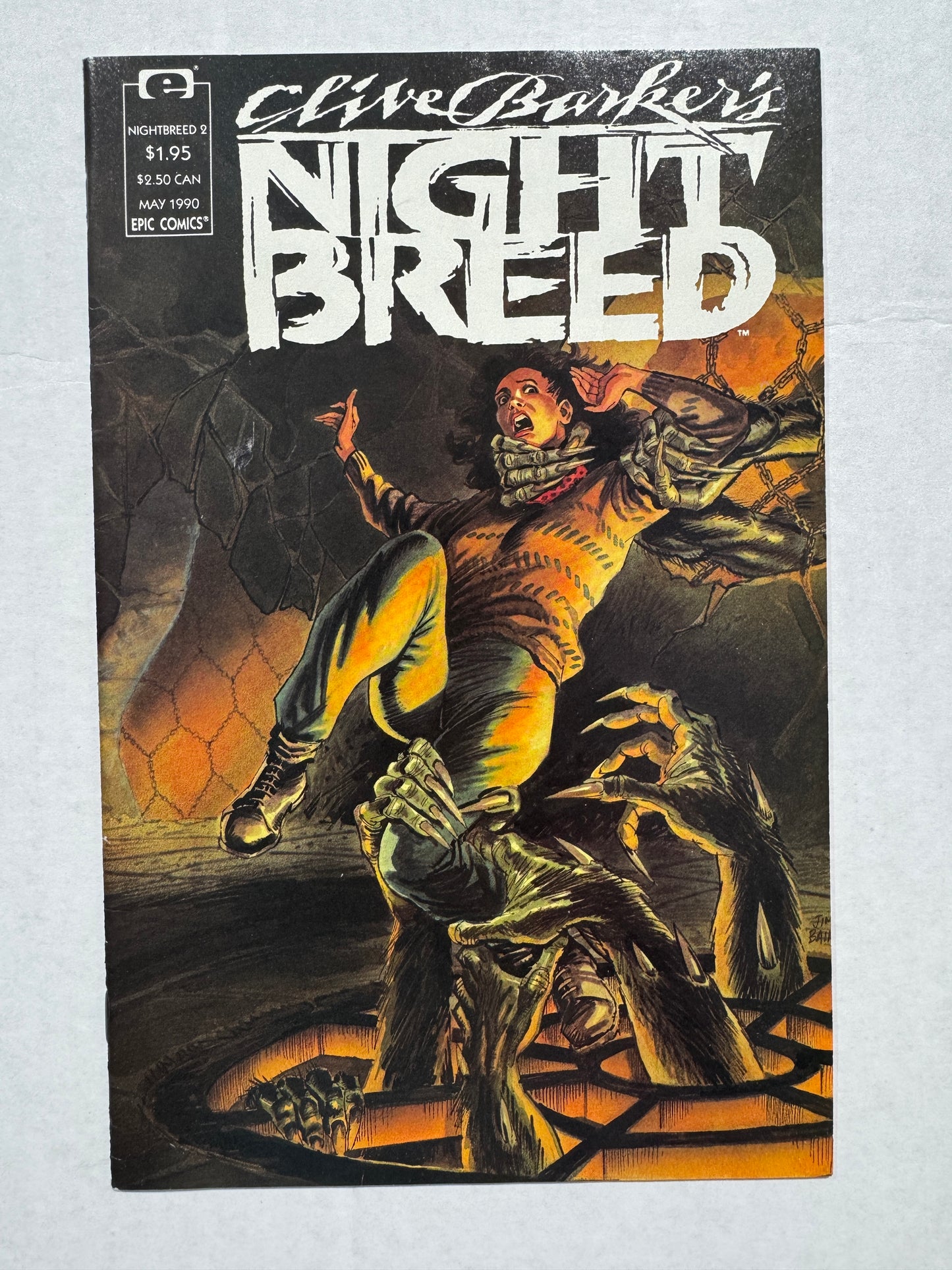 CLIVE BARKER'S NIGHT BREED #2 VF