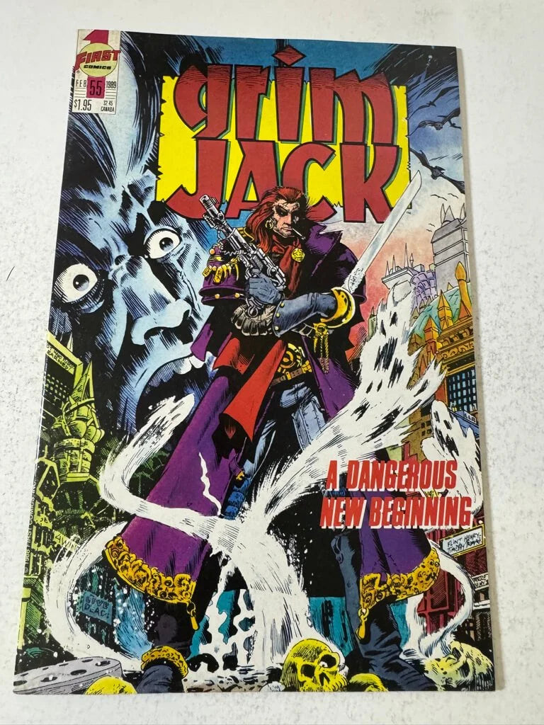 GRIM JACK #55 VG/FN