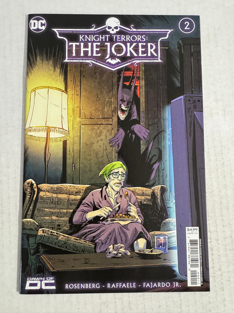 KNIGHT TERROS JOKER #2 NM