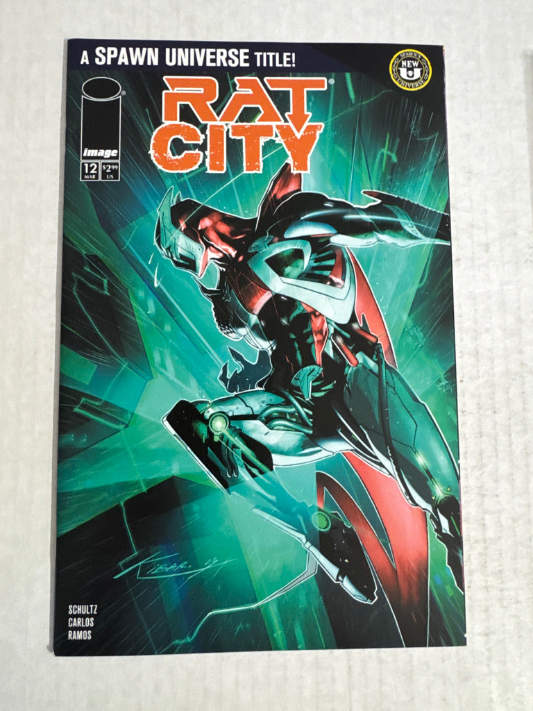 Spawn Universe RAT CITY #12 NM