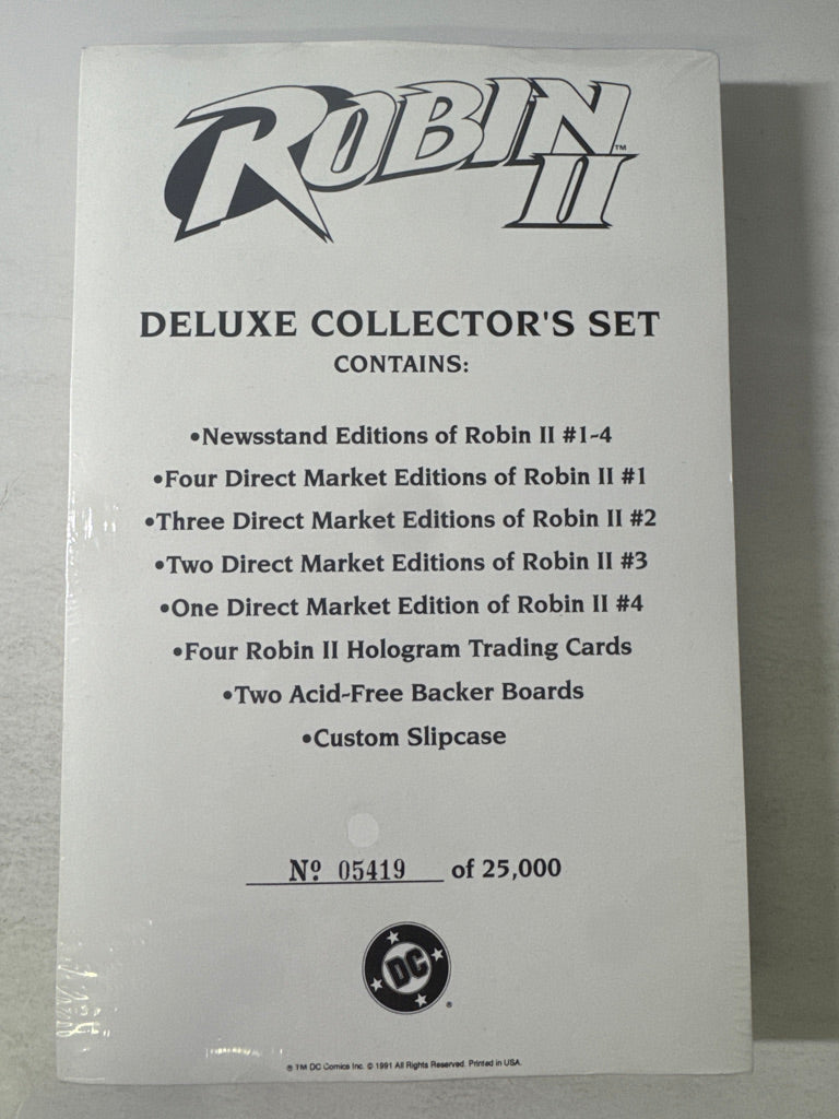 ROBIN II Joker's Wild #1-4 NM Slipcase Collector Set LTD to 25000