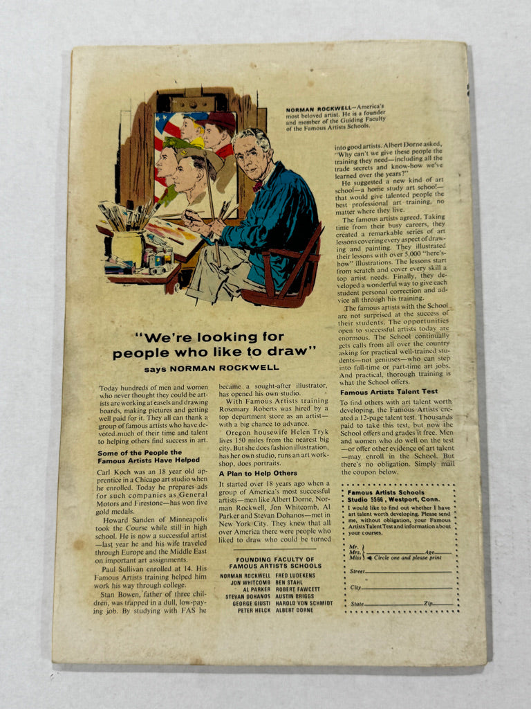 FANTASTIC FOUR ANNUAL #5 VG 1ST APPEARANCE
