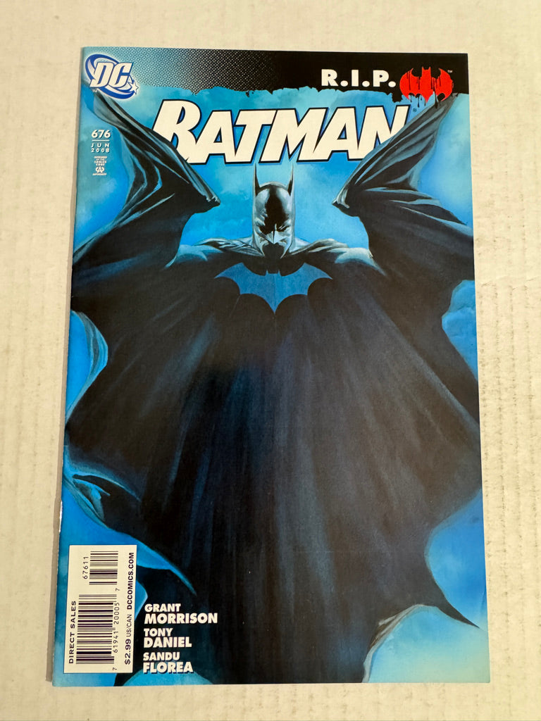 BATMAN #676 NM- Alex Ross Cover