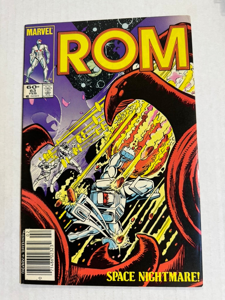 ROM #63 VF+ NEWSSTAND