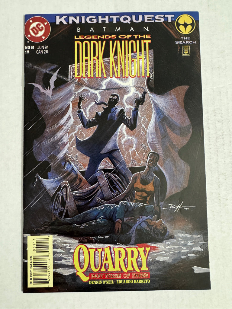 BATMAN LEGENDS OF THE DARK KNIGHT #61 NM