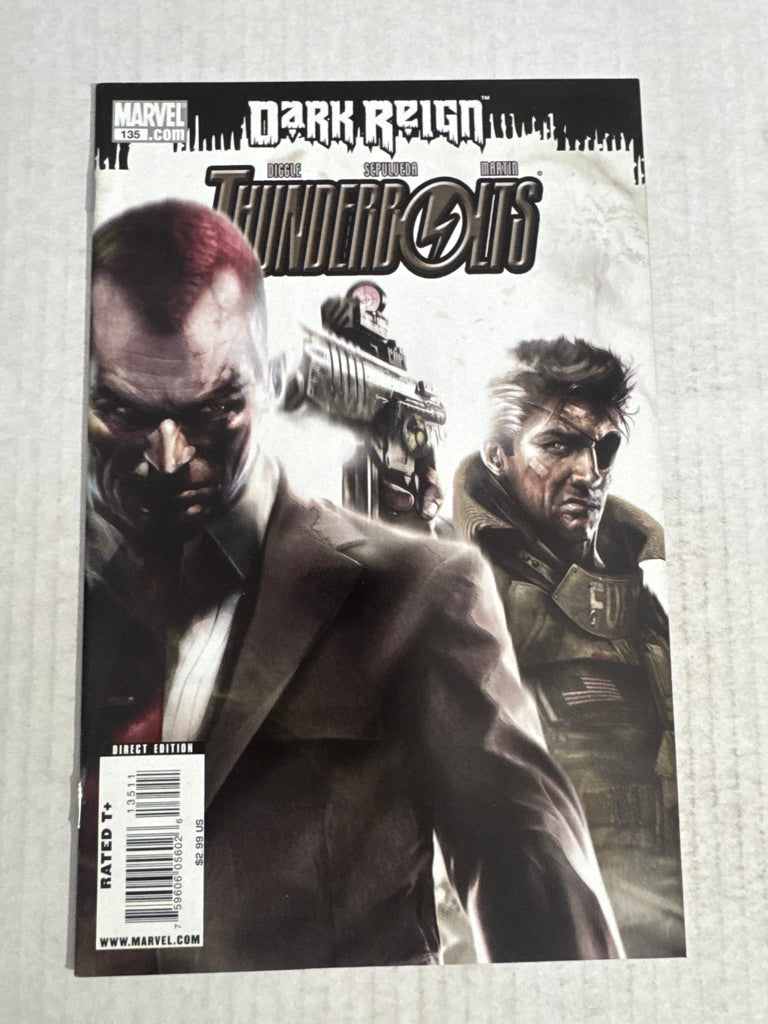 THUNDERBOLTS #135 NM- Mattina Cover
