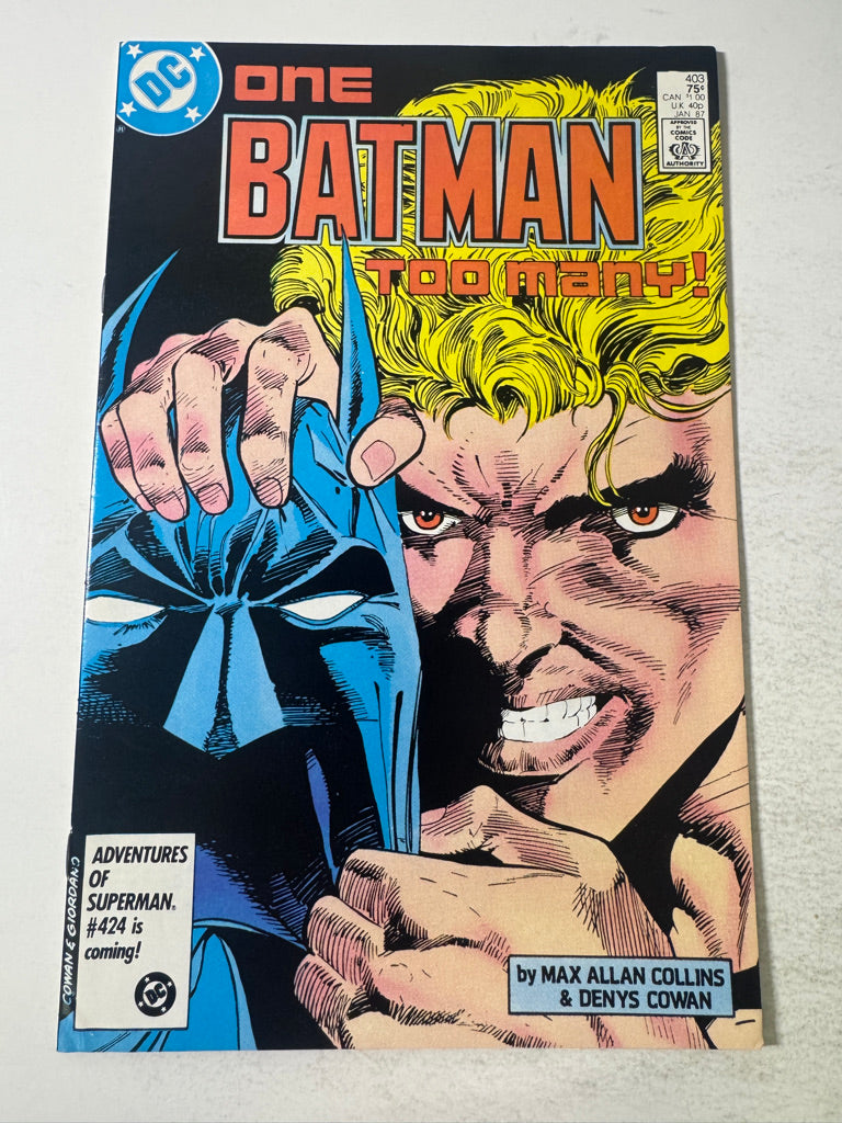 BATMAN #403 FN/VF