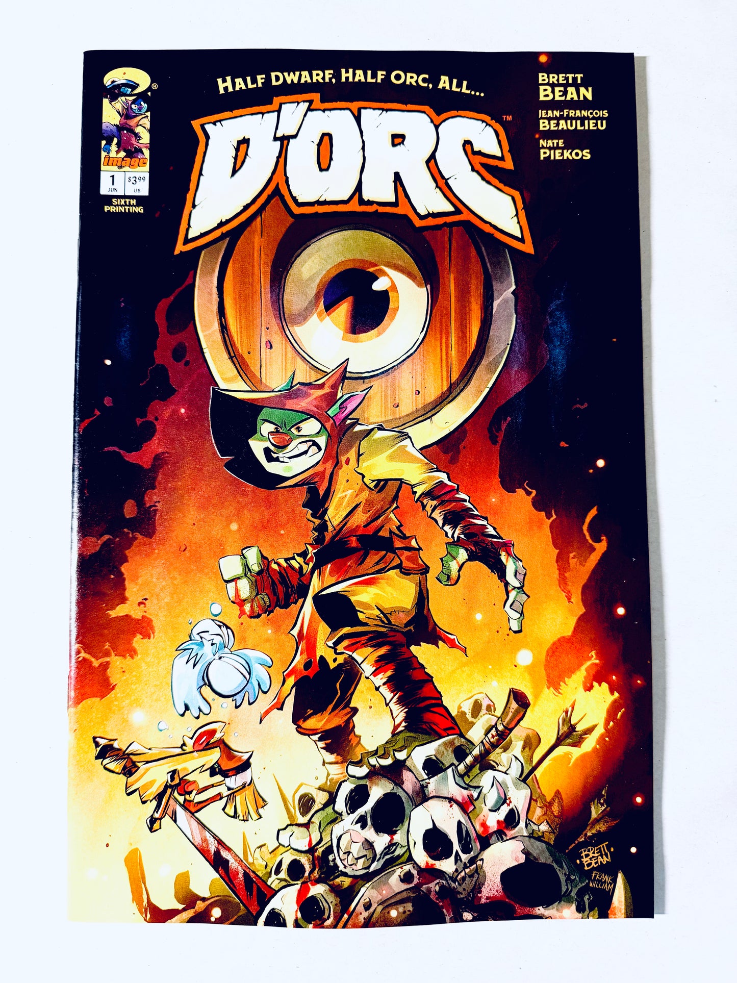 D'ORC #1 NM 6th Print