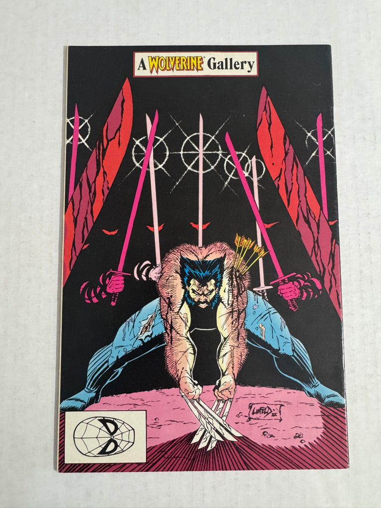 WOLVERINE #8 VF+