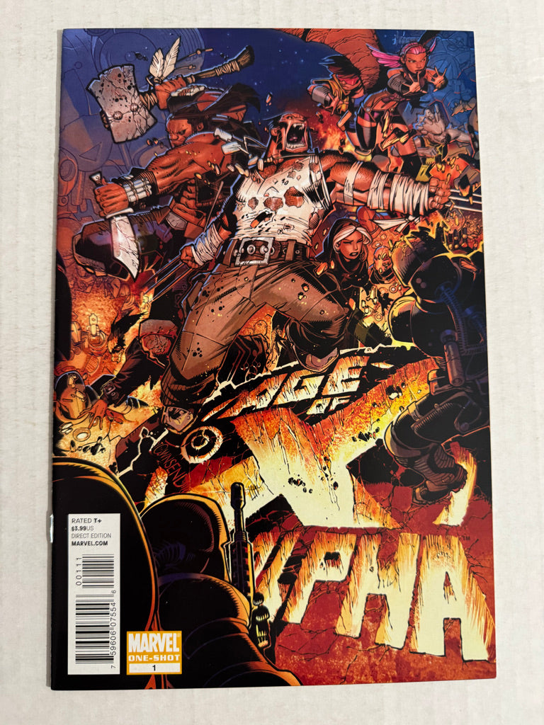 AGE OF X ALPHA #1 NM Chris Bachalo Cover