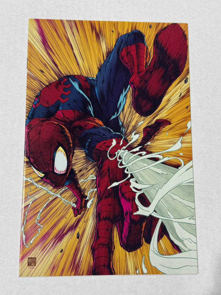 NON-STOP SPIDER-MAN #2 NM 1:100 Virgin Okazaki Variant
