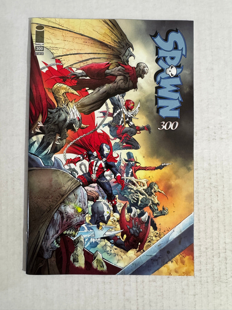 SPAWN #300 NM Jerome Opena Variant