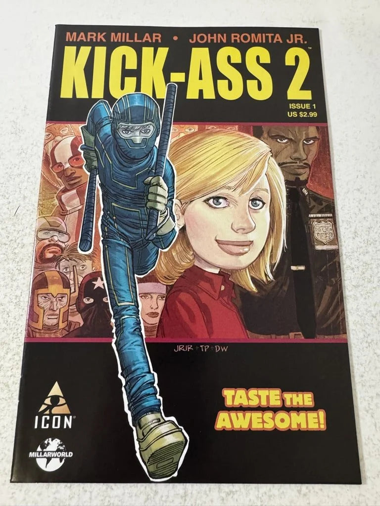 KICK ASS 2 #1 NM