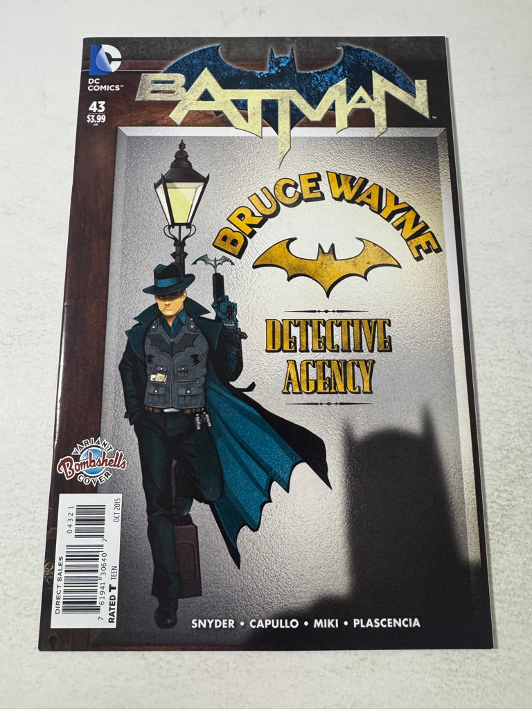 BATMAN #43 Vol 2 NM- Bombshells Variant