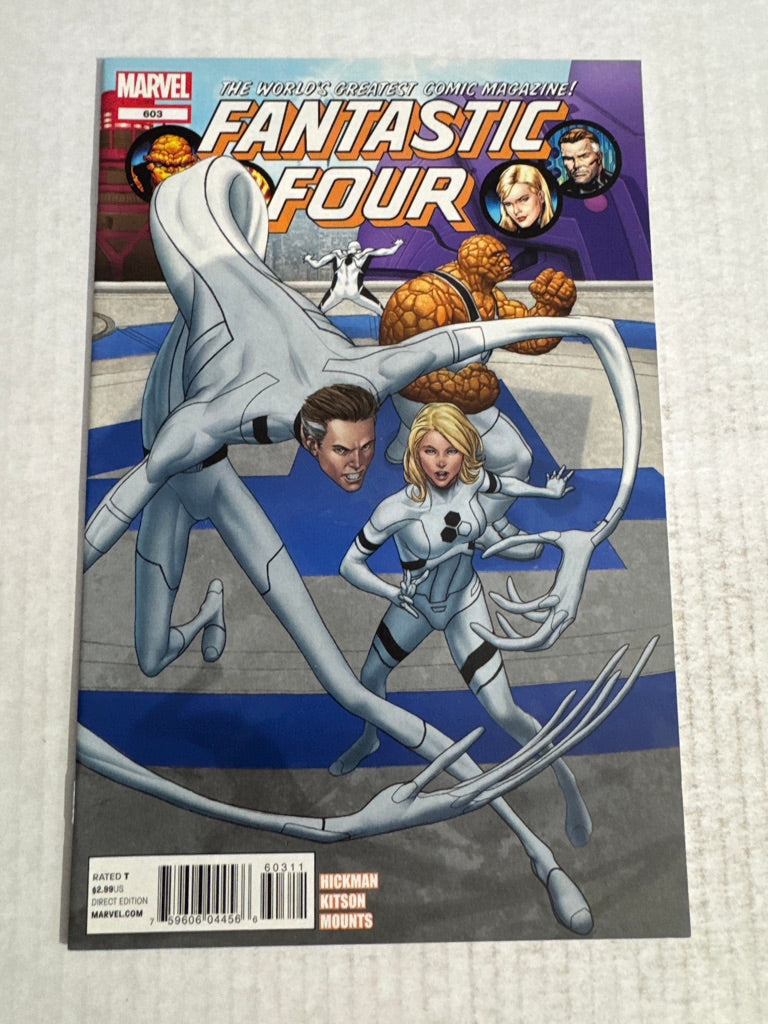 FANTASTIC FOUR #603 NM