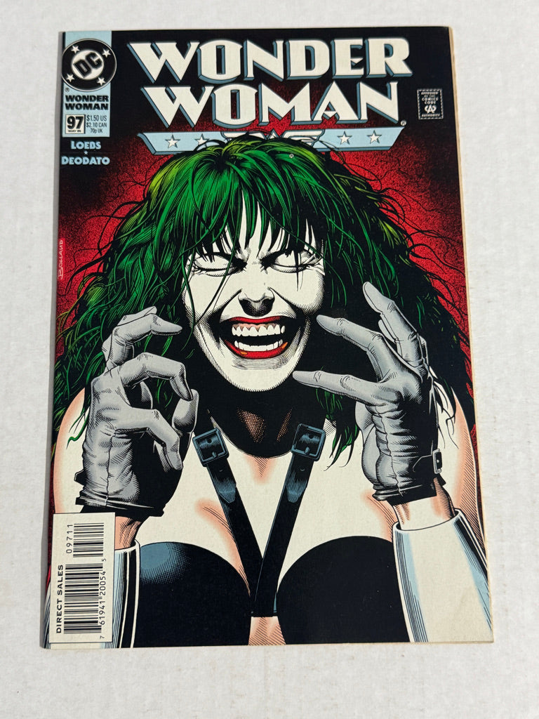 WONDER WOMAN #97 Vol 2 NM- Brian Bolland Cover
