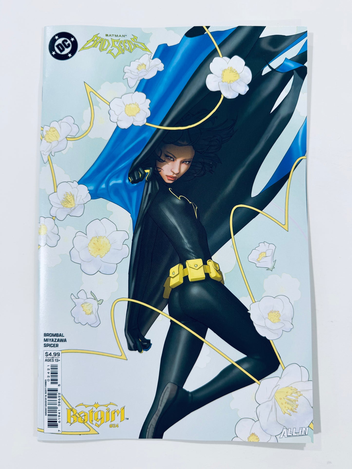 BATGIRL #24 NM Cover B W. Scott Forbes Variant