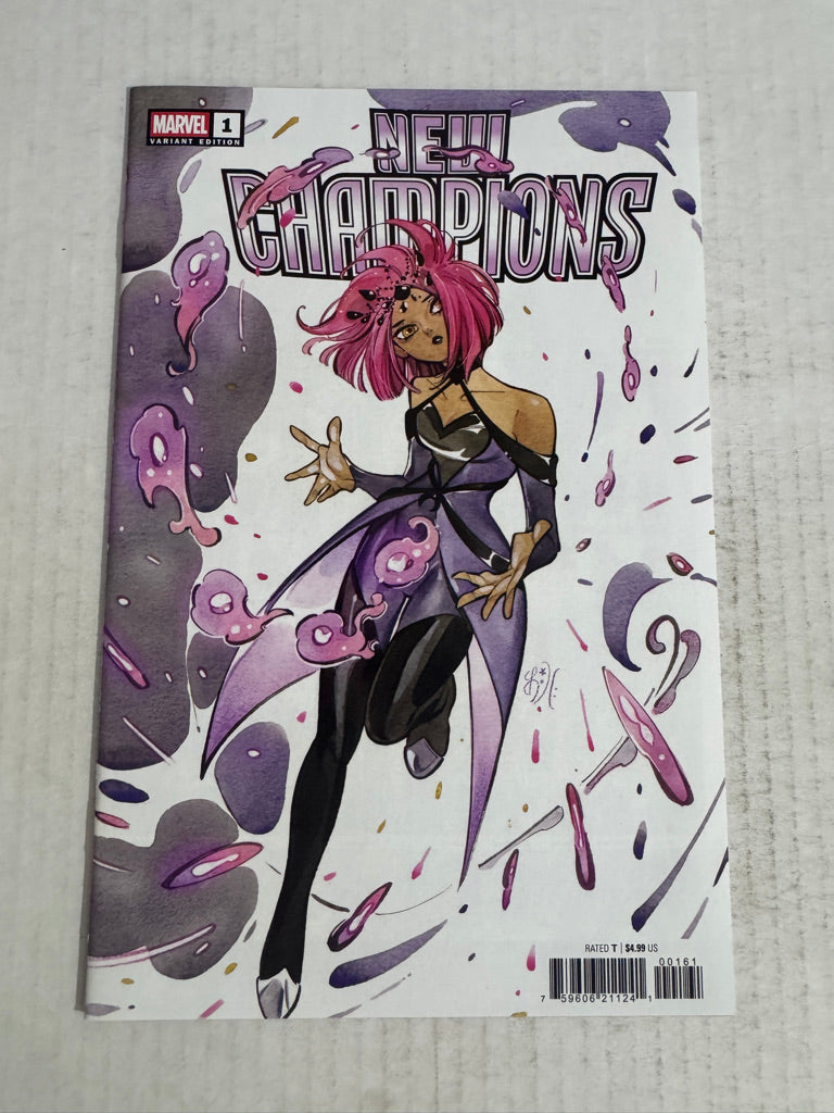 NEW CHAMPIONS #1 NM Peach Momoko Variant 1ST APPEARANCE