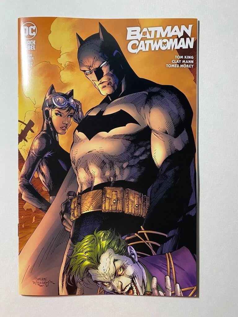 BATMAN CATWOMAN #12 NM Jim Lee Variant