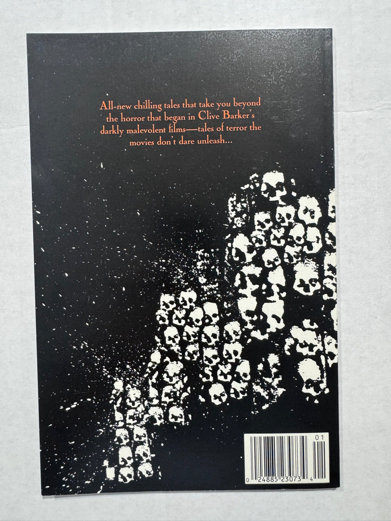 CLIVE BARKER'S HELLRAISER #1 NM Dave Dorman Cover 1ST APPEARANCE