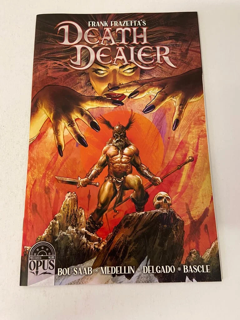 FRANK FRAZETTA'S DEATH DEALER #11 VF/NM (Opus)
