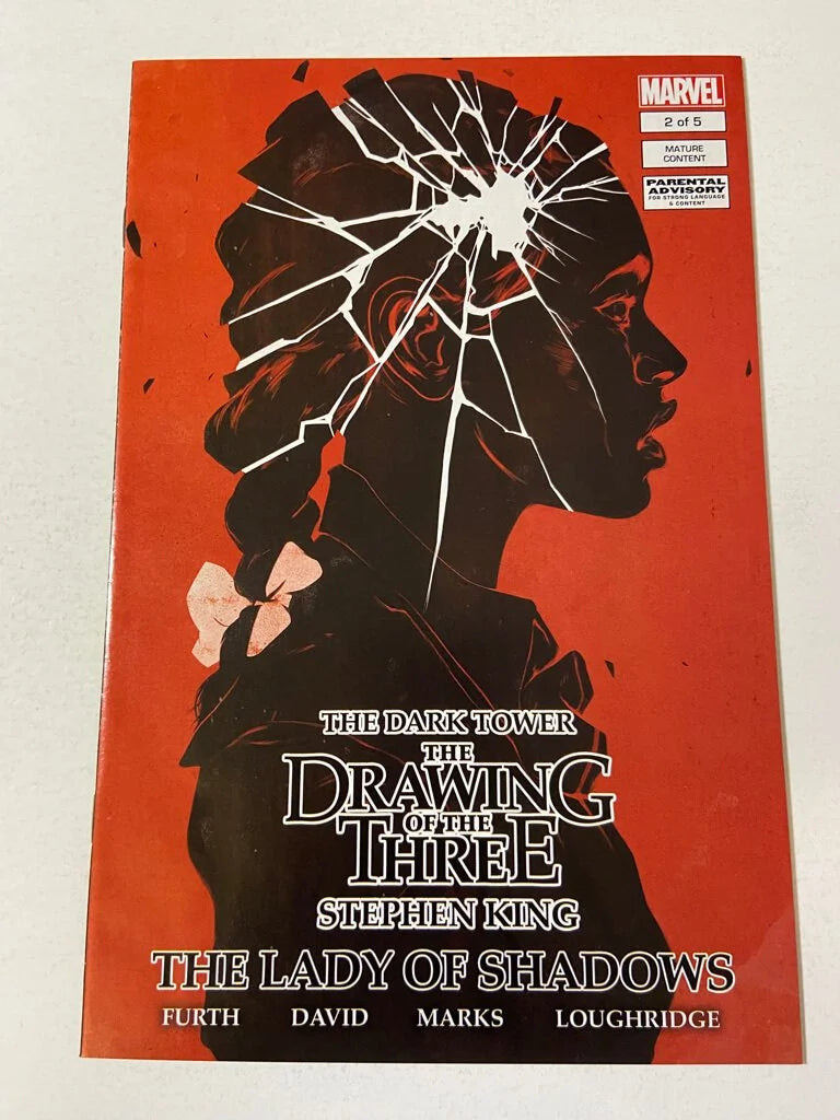 STEPHEN KING THE DARK TOWER The Drawing of The Three The Lady Of Shadows #2 NM