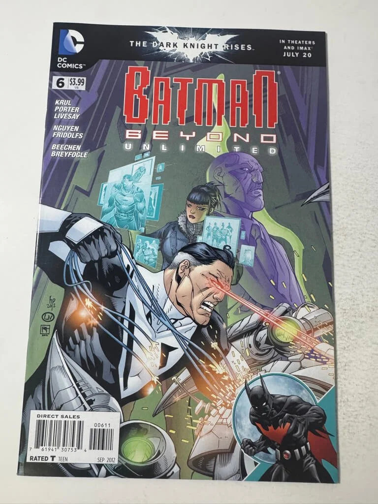 BATMAN BEYOND UNLIMITED #6 NM-