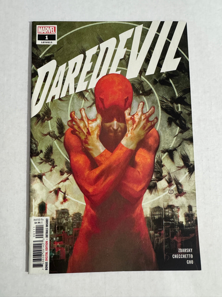DAREDEVIL #1 Vol 6 VF/NM Tedesco Cover 1ST APPEARANCE