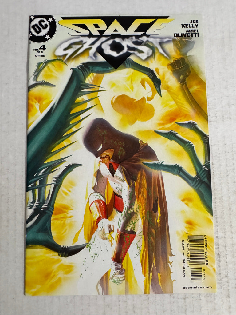 SPACE GHOST #4 NM Alex Ross Cover