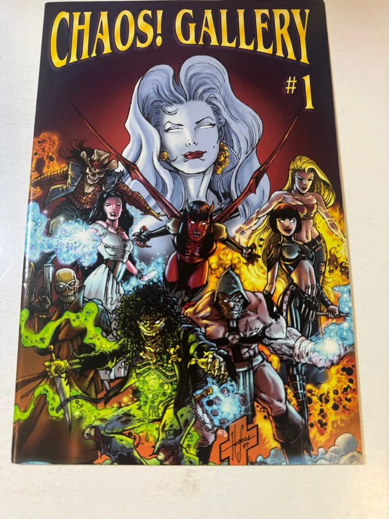 CHAOS GALLERY #1 NM-