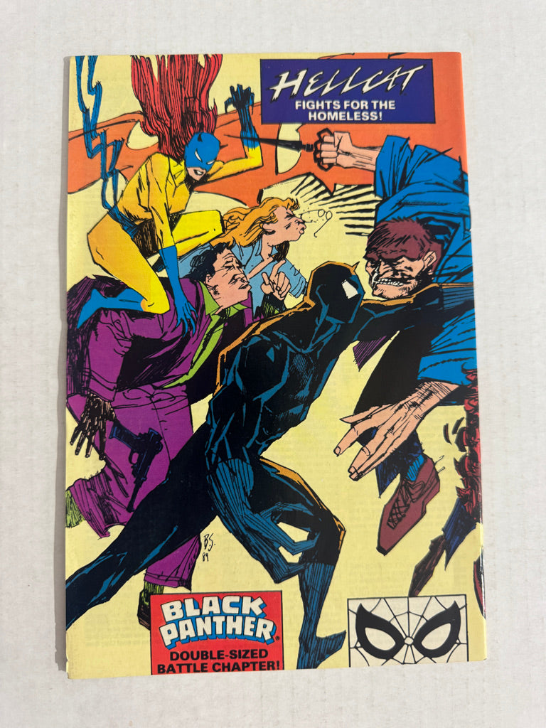 MARVEL COMICS PRESENTS #36 VF Bill Sienkiewicz Cover